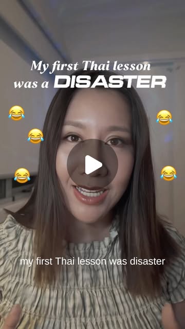 Reel: My first Thai lesson was a disaster